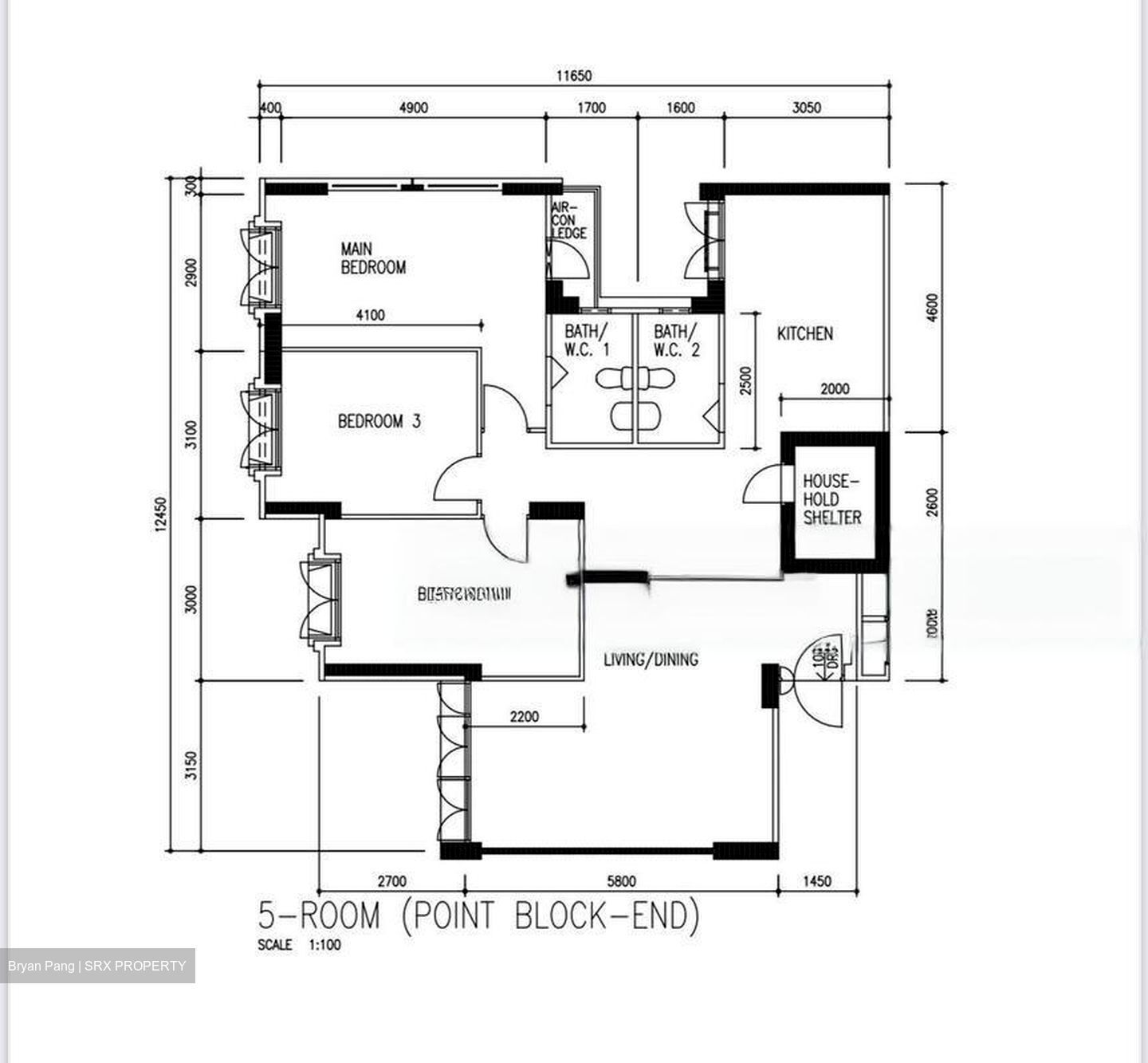 Blk 174A Edgedale Plains (Punggol), HDB 5 Rooms #462750451